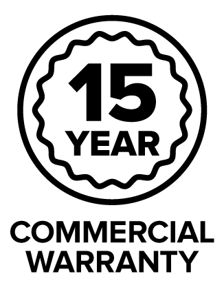15 Year Limited Warranty 15 Year Limited Warranty