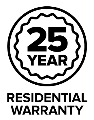 25 Year Residential Warranty 25 Year Residential Warranty