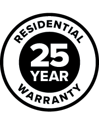 25 Year Residential Warranty